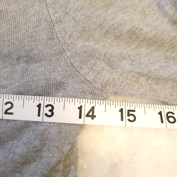 Kensie Women's Medium Gray Fitted Cardigan - Picture 6 of 13